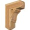 Ekena Millwork Merced Craftsman Rough Sawn Bracket, Western Red Cedar, 6"W x 18"D x 22"H BKT06X18X22MRC04RWR - alternate 1